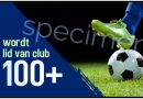 Club 100+ voetbalseizoen 2024-2025