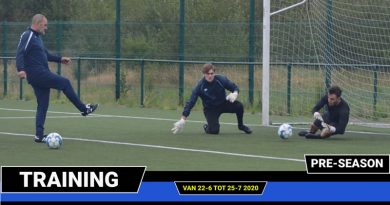 Pre-Season Keepers 2020 Pre-Season Keepers 2020
