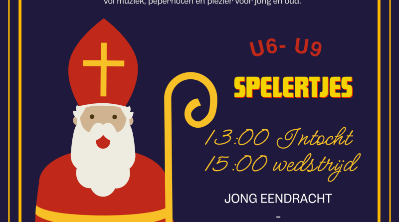 Sinterklaas 2023