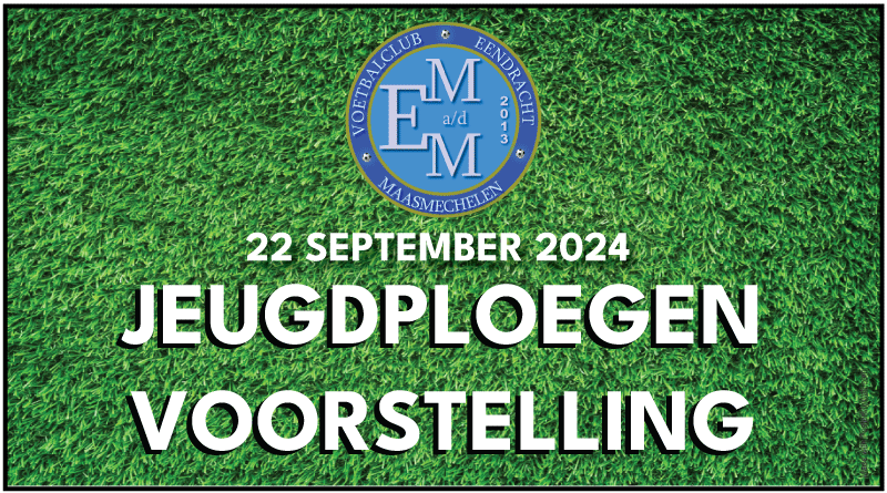 jeugdploegen voorstelling 2024-2025