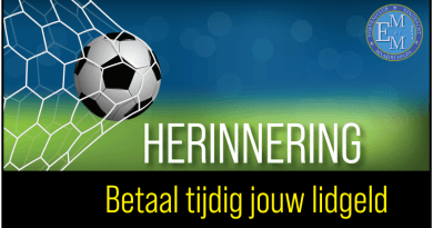 herinnering-lidgeld