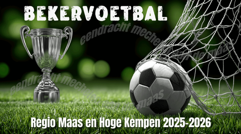 Bekervoetbal 2025-2026